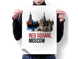 Плакат Путин, Россия №50