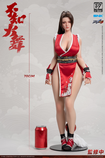 ПРЕДЗАКАЗ - Май Ширануи (King of Fighters) - Коллекционная ФИГУРКА 1/3 SNK Licensed Mai Shiranui (CB-8601) - C-BOX ?ЦЕНА: 118600 РУБ.?