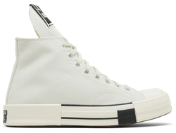Кеды Rick Owens x Converse DRKSHDW DRKSTAR Chuck 70 High Egret
