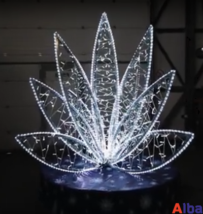 Фонтан светодиодный ЛОТОС 3,0 м