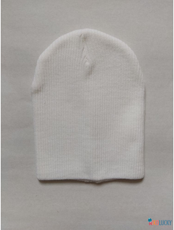 Шапка м12в, цвет белый, р. 50-54