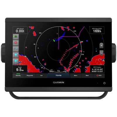 Эхолот-картплоттер Garmin GPSMAP 923XSV с датчиком GT56UHD-TM