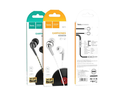 Наушники проводные с микрофоном Hoco M71 black