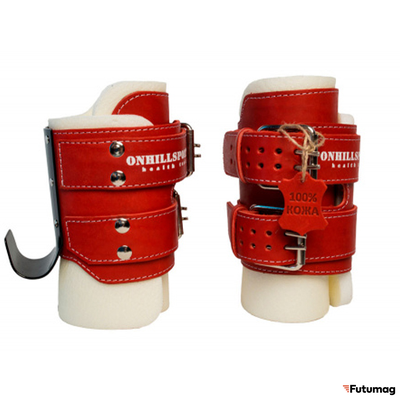 Гравитационные ботинки Onhillsport New age красный