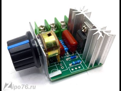 Регулятор оборотов 220в электродвигателя универсальный