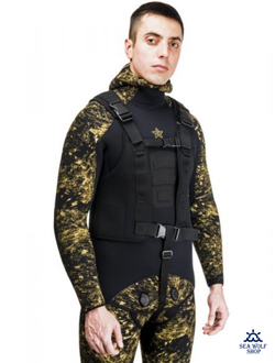 Жилет разгрузочный Sargan "БРОНИК" р.XXXL