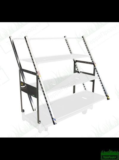 Система «Кабриолет» — витрина для тележки евро тролль 1350x560x900