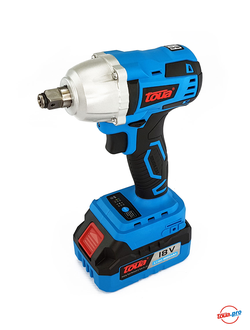 Аккумуляторный ударный шуруповерт-гайковерт Toua DBLW180-1
