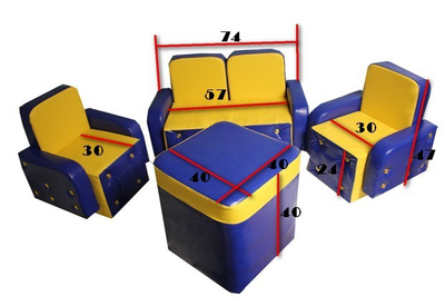 Набор детской мебели