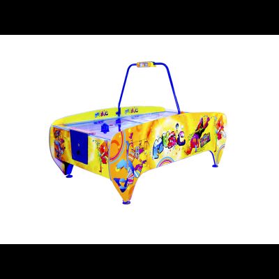 Коммерческий аэрохоккей 7-футовый «Музыка» стандарт