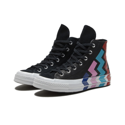 Кеды Конверс Чак 70 черные высокие кожаные 567047C купить в Спб оригинал