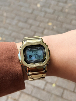 Часы Casio G-Shock GMW-BZ5000GD-9