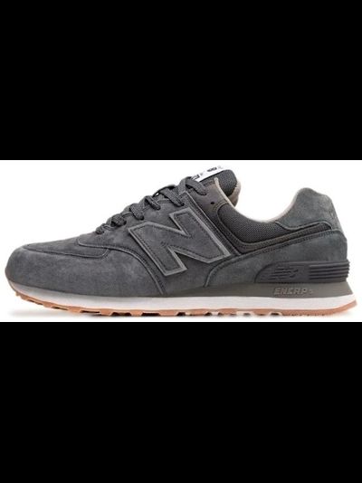 New Balance 574 Total Grey мужские