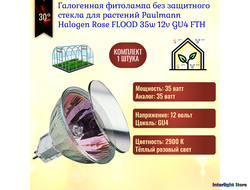 Paulmann Rose FLOOD 35w 12v 30° GU4