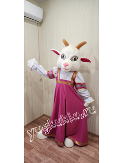 Ростовая кукла Коза 1