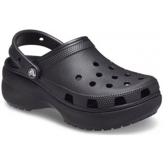 CROCS CLASSIC PLATFORM CLOG W ЧЕРНЫЕ