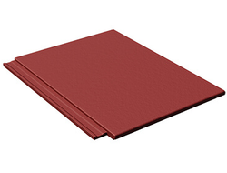 Цементно-песчаная черепица BRAAS Эво Вишня