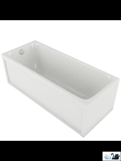 Ванна Azario Bella 165x70 см AV.0020165, акриловая, прямоугольной формы