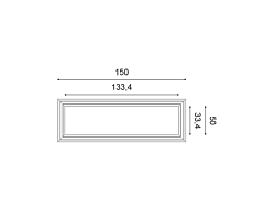 Декоративная стеновая панель из полиуретана Orac Decor W120 AUTOIRE