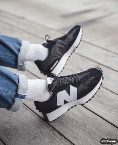 New Balance 327 70's Black (35-45)