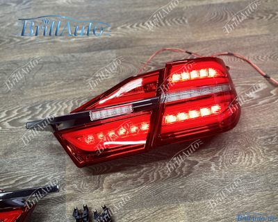 Стопы Toyota Camry 55 стиль Mercedes