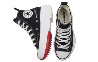 Converse Run Star Hike Made With Love черные высокие