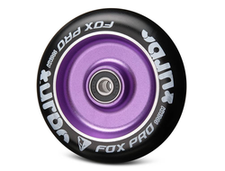 Купить колесо FOX PRO FLAT для трюковых самокатов (100 мм) фиолетовое в Иркутске