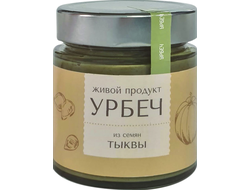 Урбеч из семян тыквы, 200г (Живой продукт)