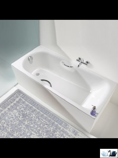 хВанна Kaldewei Saniform Plus Мод 337 180 x 80 см с отверстиями для ручек, стальная толщина стали 3,5 мм