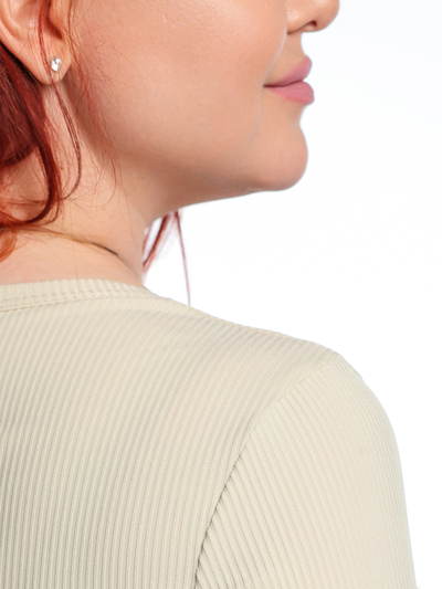 Джемпер 174-0723 бежевый РУБЧИК