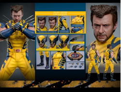 ПРЕДЗАКАЗ - Логан, Росомаха (Хью Джекман, "Deadpool & Wolverine" 2024) - Коллекционная фигурка 1/6 Wolverine Deluxe Version (MMS754) - Hot Toys ?ЦЕНА: 48900 РУБ.?