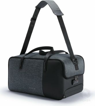 Дорожная сумка-трансформер Korin FlexPack Go 32 л с кодовым замком, темно-серый