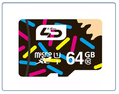 Карта памяти microSD 64Gb Class10