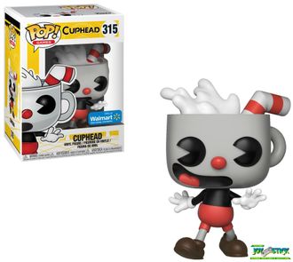 Фигурка Funko POP! Vinyl: Cuphead: Cuphead New Pose
