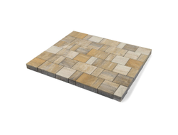 Старый город ландхаус color mix песчаник 60 мм Браер