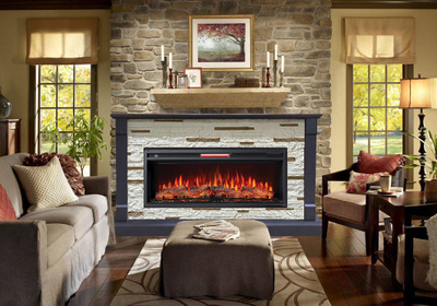 Линейный электрокамин Моника Joker 45