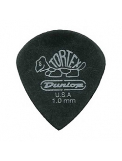 Dunlop 482P1.0 Tortex Pitch Black Jazz III