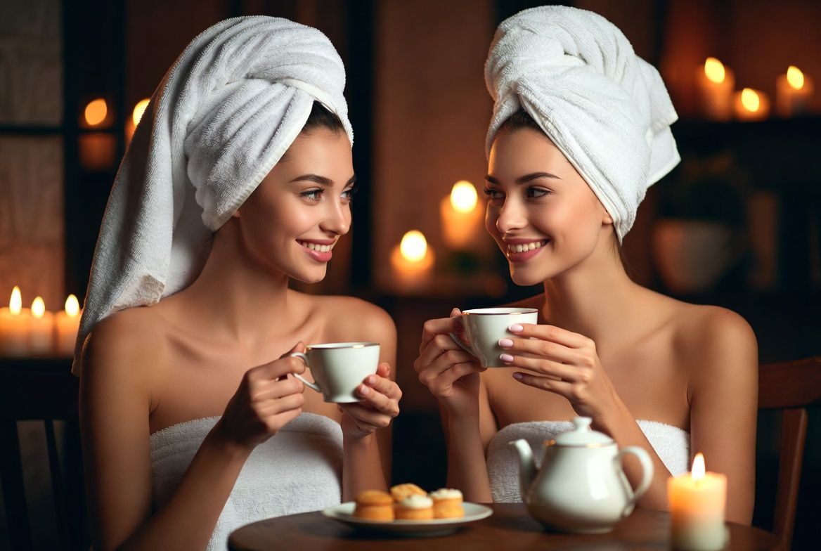 Насладитесь чайной церемонией в спа-центре "Ласкадо".