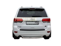 Защита бампера Jeep Grand Cherokee