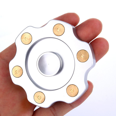 Спиннер "Revolver Silver"