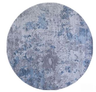 Ковер Armina 3851A blue  / 1,6*1,6 м круг