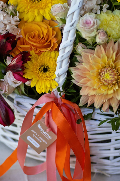 ЦВЕТОЧНАЯ КОМПОЗИЦИЯ № 129