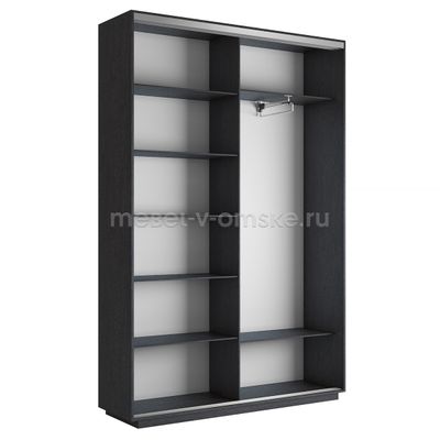 Шкаф-купе Дуо-Фото (Ночной Лондон) 1200*450*2200