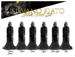 SILVANO FIATO BLACK WASH SET 6 - "World Famous" (США 6 шт по 1OZ - 30 мл)