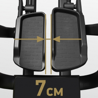 Эллиптический эргометр Bronze Gym XE1200M PRO