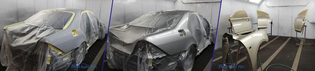Покраска автомобиля и деталей кузова в Костанае
