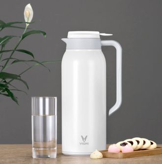 Термос Xiaomi Viomi Steel Vacuum Pot 1.5L White