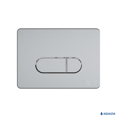 Кнопка AQUAZIA для инсталляции NOVUM D2 (Матовый хром)