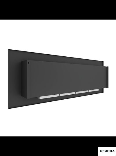 Биокамин в нишу  GRAND 1800 LITE. Стекло + Стемалит