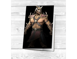 Обложка на паспорт Мортал Комбат, Mortal Kombat №5